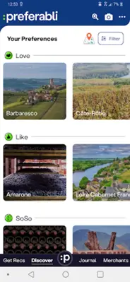Preferabli android App screenshot 6